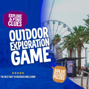 Juego de exploración al aire libre «Adelaiders of the Lost Arks»