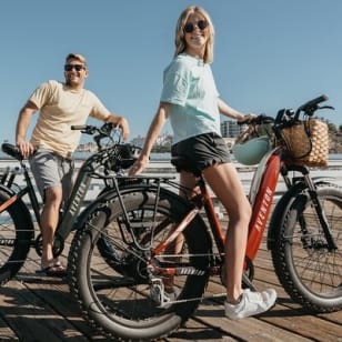 Noleggio bici elettriche nel Greater Fort Lauderdale da un minimo di 2 ore