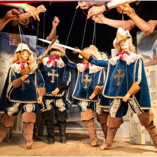 Weihnachten mit traditionellen Brüsseler Marionetten