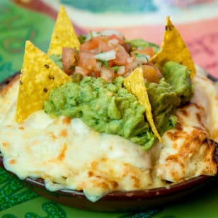 La Mordida: Premium menu for 2 people with a pitcher of margaritas