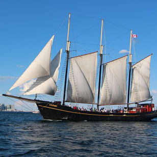 Crucero en velero por Toronto