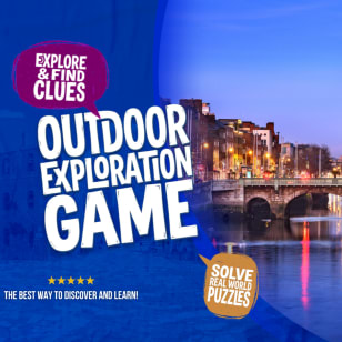 Juego de exploración al aire libre Ghosts of Dublin