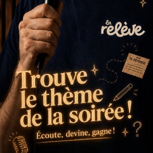 La Relève Comedy Club: ¡Encuentra el tema de la noche!