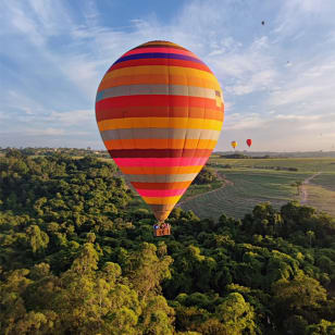Paseo en globo en Boituva