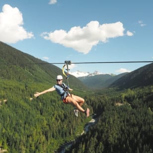 Whistler Ziptrek Ecotours: Aventura en tirolina