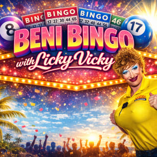 BENI BINGO presentado por Licky Vicky