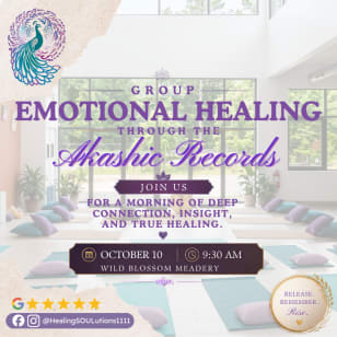 Group Emotional Healing ~ Southwest Side of Chicago