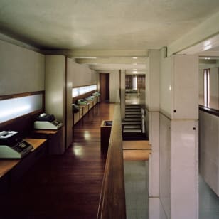 Olivetti Showroom: Admission Ticket