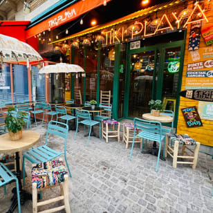 Afterwork al Tiki Playa