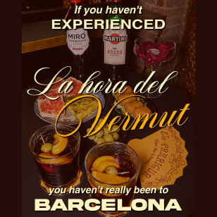 Vermouth Workshop with Tasting and Tapas