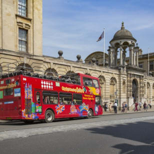 24H o 48H Hop-on Hop-off Bus Oxford