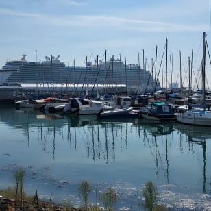Visite privée à pied de Southampton