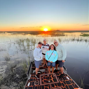 Tour guidato in Airboat negli Everglades, Fort Lauderdale