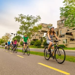 Montréal Bicycle City Tour