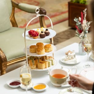 Afternoon Tea en el Grand Hall de El Palace Barcelona