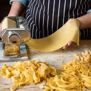 Handgemachter Pasta Workshop: Fettuccine, Farfalle und Garganelli - DC