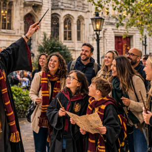 Harry Potter Walkingtour: Italien