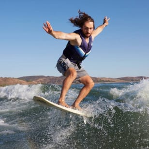 Los Angeles Wake - Todas las aventuras acuáticas en un solo día - en el lago Castaic