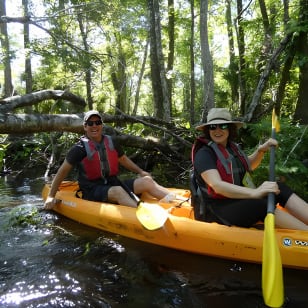 Exclusive Nature Escape Kayak Adventure sur Blackwater Creek