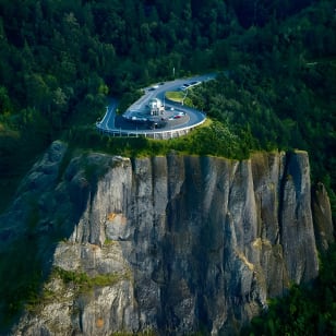 Beautiful Air Tour of the Columbia River Gorge