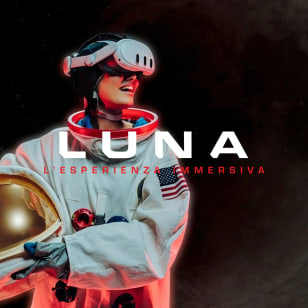 VR Luna | L'esperienza immersiva