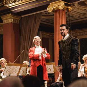Vienna Mozart Concert at Brahms Saal - Musikverein, Vienna