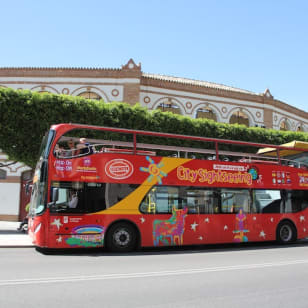 Hop-on Hop-off bus Malaga