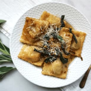 Ravioli fatti a mano con spinaci e ricotta - Dallas