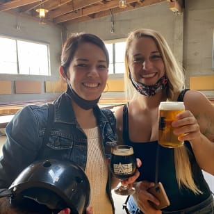Cervecerías de Portland, Oregón, en bicicleta y bicicleta eléctrica