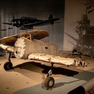 Rainbow Harbor : visite guidée au Pearl Harbor Aviation Museum