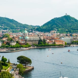 Lugano and Bellagio: Day Trip from Como + Boat Cruise