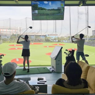 clubFACE: Driving Range
