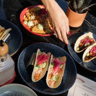 Taco Tuesday Club à la Terraza de Vivi les meilleures vues sur Barcelone