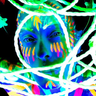 Neon Life Drawing presso l'Old Queen’s Head