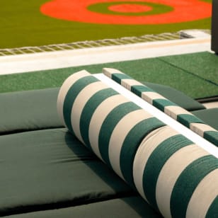 Barena, das neue Vereinsheim für das gesellige Golf