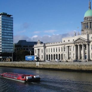 Crucero por el río Dublín