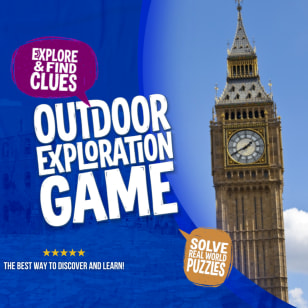 Juego de exploración al aire libre «Los secretos del Londres en tiempos de guerra»