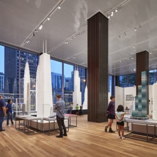 Chicago Architecture Center Ausstellungen