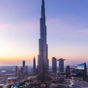 Burj Khalifa: En la cima (plantas 124 y 125) + recuerdo