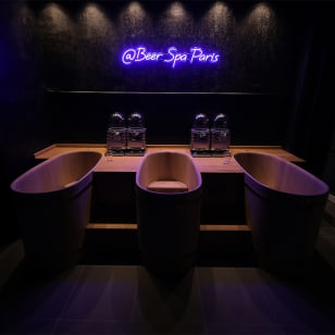 El primer Beer Spa de París 6º