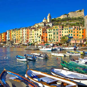 Cinque Terre: Day Trip from Milan