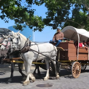 Old Sacramento: Eine selbstgeführte Audiotour