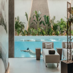 Oasis Termal im Hyatt Regency Lissabon