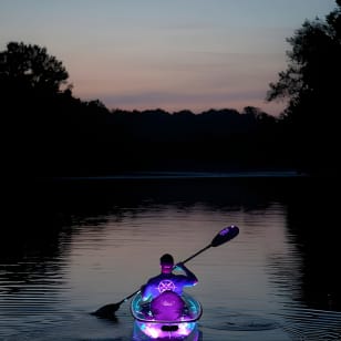 Small Group Clear Kayak Tour of Old Hickory Lake