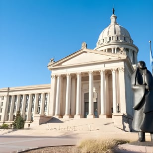 Oklahoma City Scavenger Hunt: Arte del Viejo Oeste