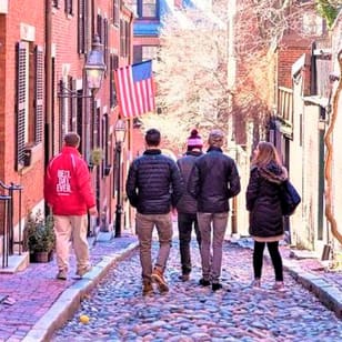 Tour a piedi del North End sul Freedom Trail