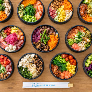 Hula Poke Food - Urquinaona