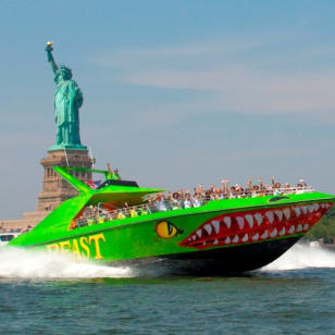 New York: Das Beast Speedboat-Ticket