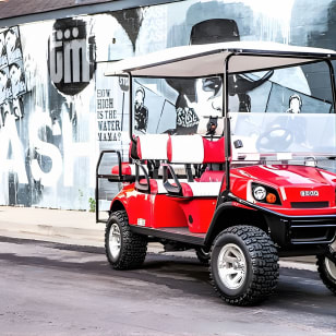 Mural Art Tour de Nashville en Golf Cart