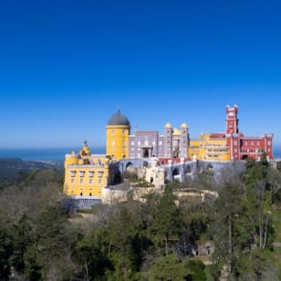 Palácio Nacional da Pena e Parque: bilhete de entrada prioritário
